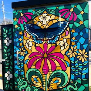 Fayetteville Utility Box 