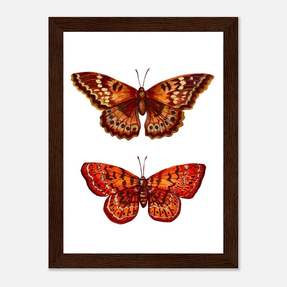 Thumbnail: Classic Matte Paper Wooden Framed Poster