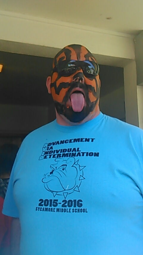 Our Principal, Mr. Johnson