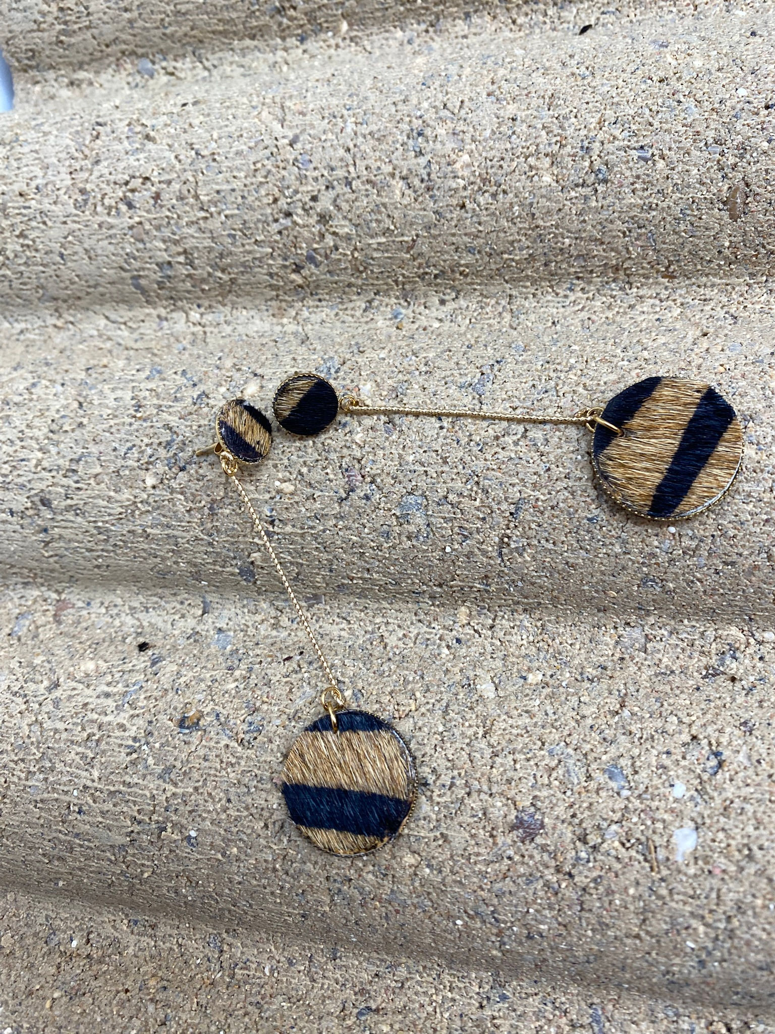 Boucle D'oreille Tigre