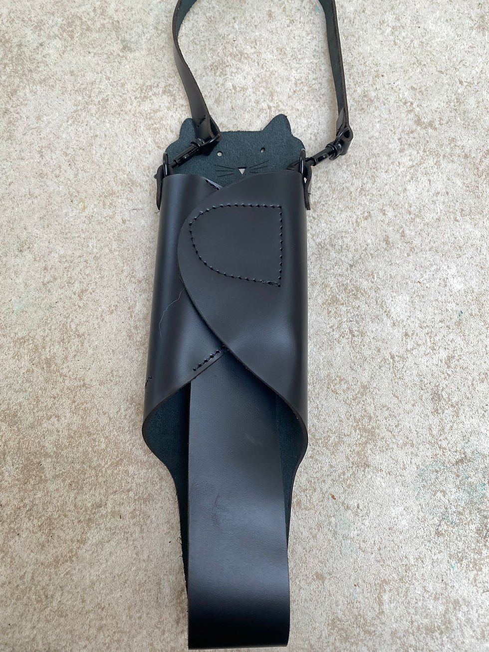 Miniature : HALLIOS : Étui De Parapluie en Cuir