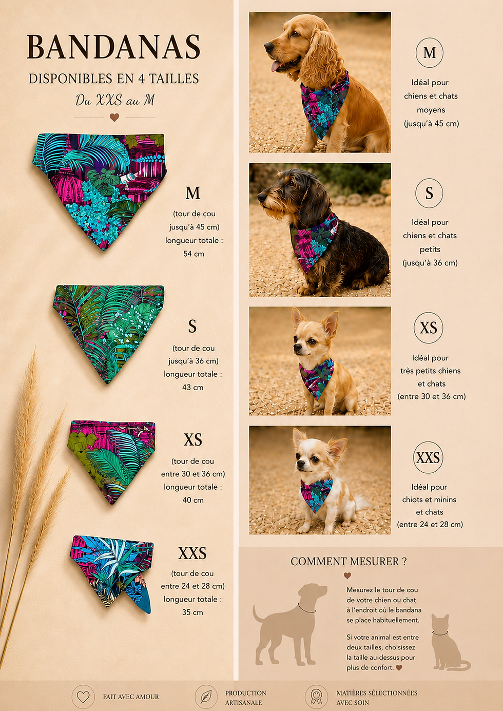 Miniature : Bandanas