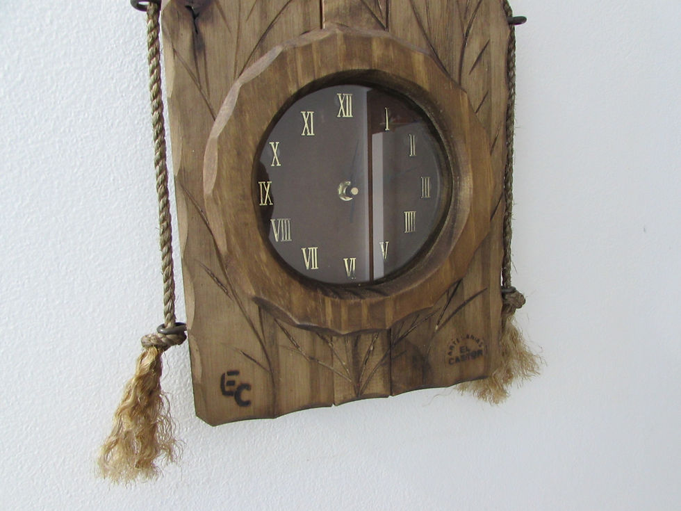 Miniatura: reloj de pared Tandil