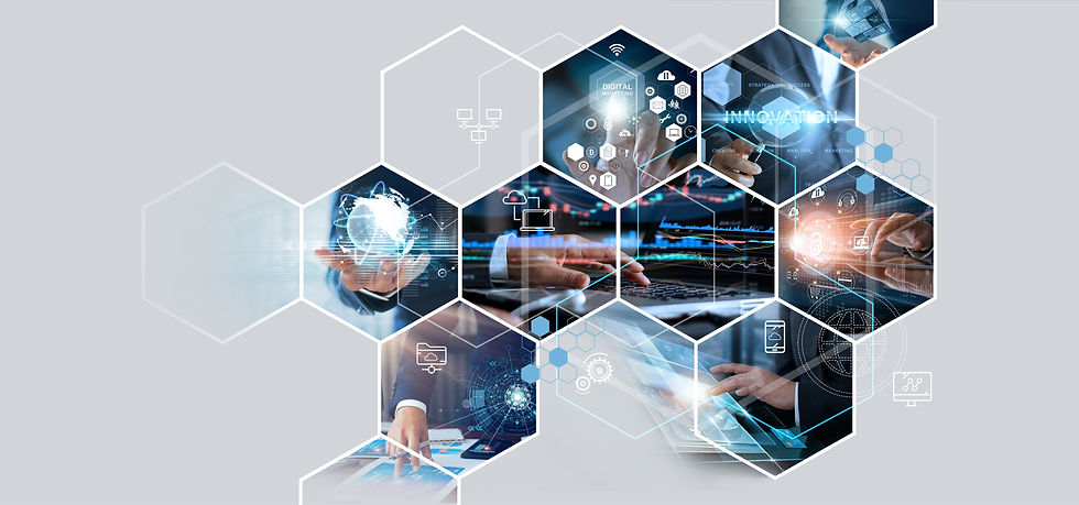Business and economic growth on global business network, Data analysis of financial and ba