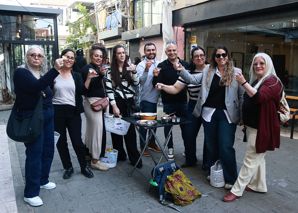 ימי גיבוש בתל אביב עם סיורי גרפיטי:למה זה עובד — ומה עושה את ההבדל