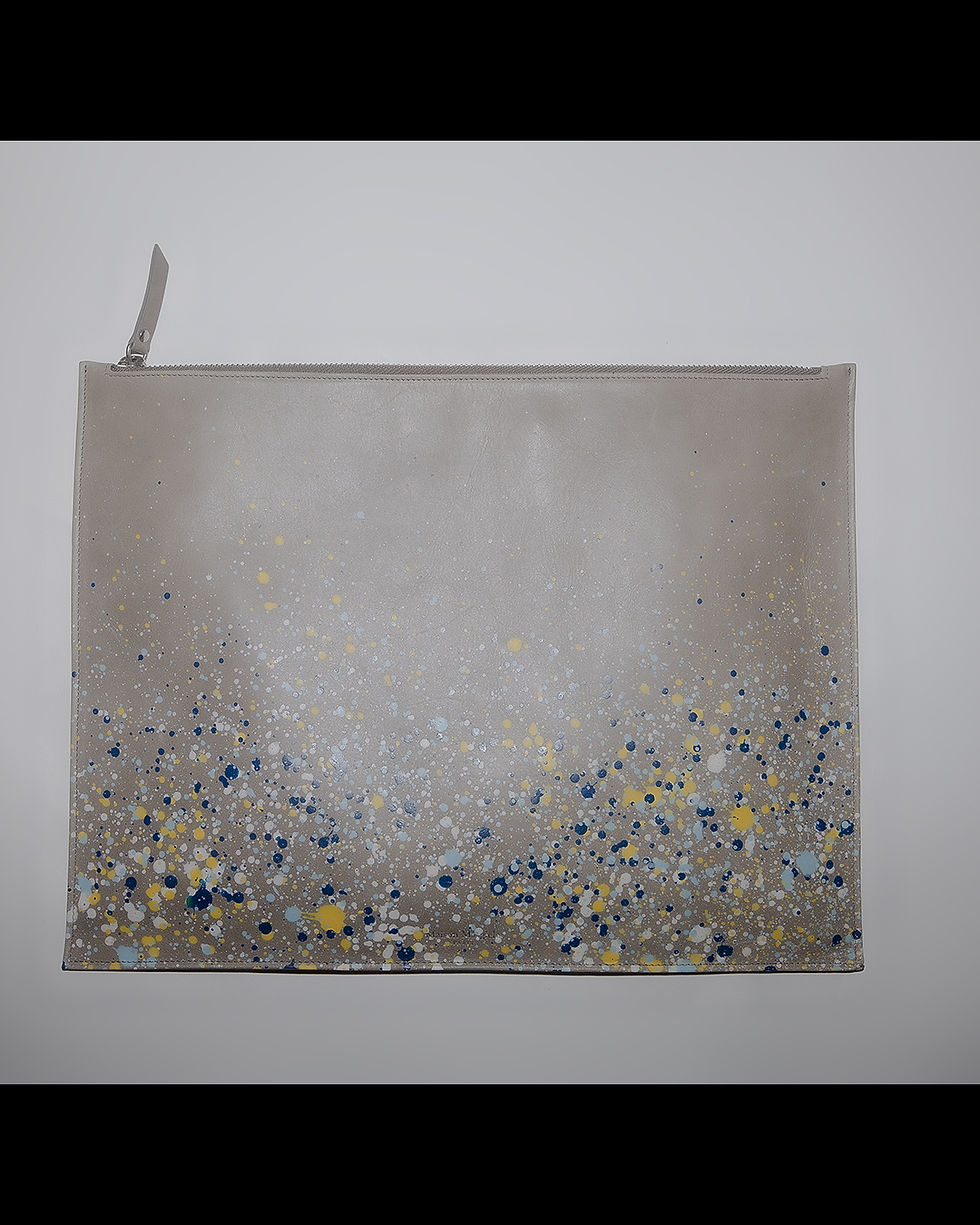 Thumbnail: MAISON MARGIELA PAINT SPLATTER CLUTCH