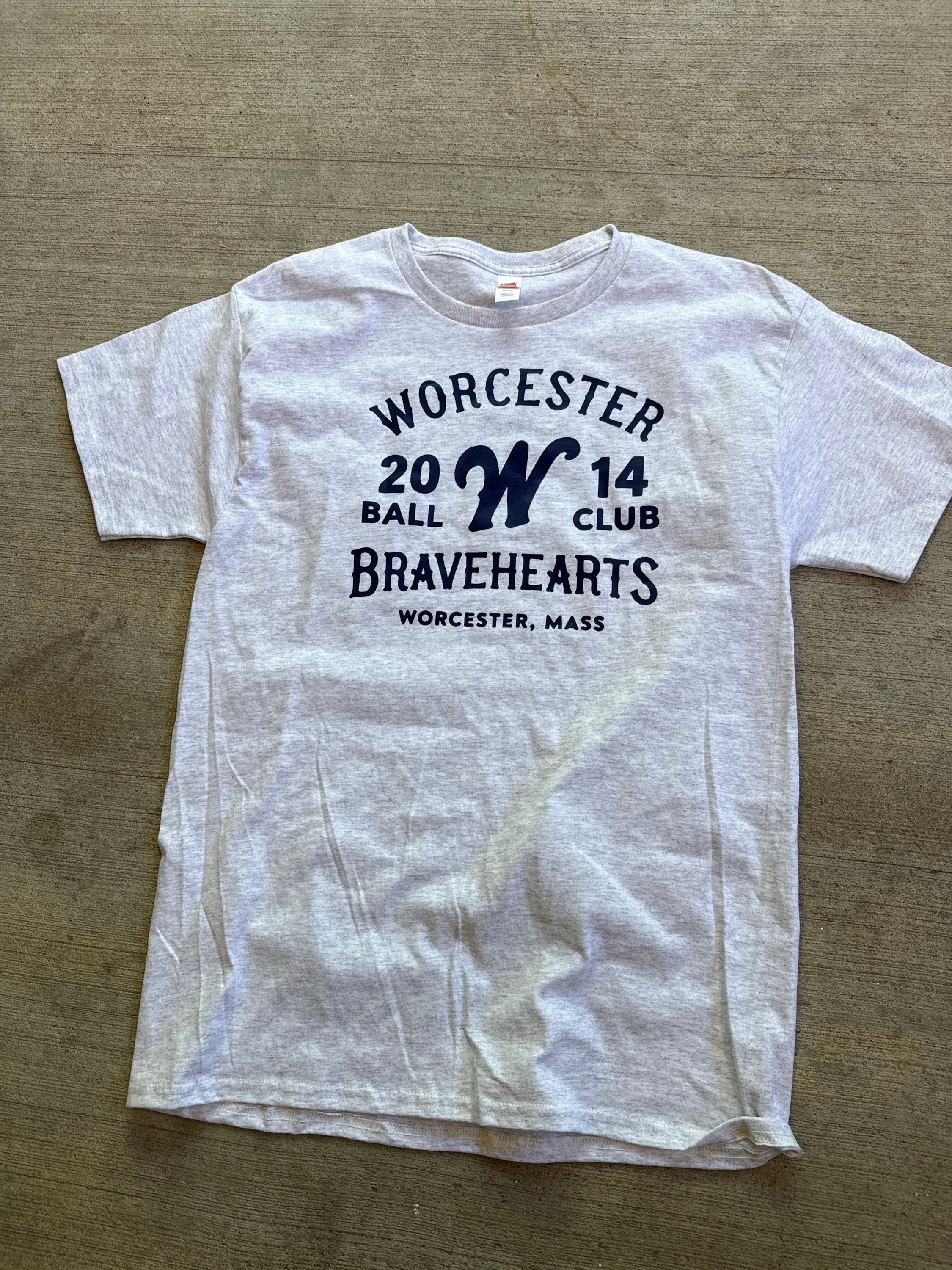 Heather Grey Worcester Bravehearts 