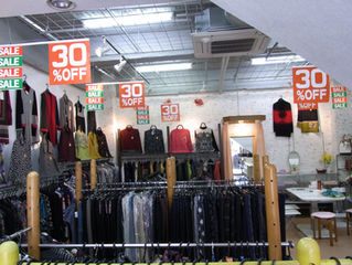 冬物商品３０％OFFセール