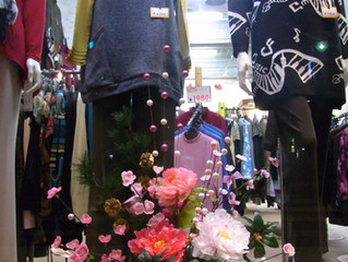 新年を迎える準備をしました。