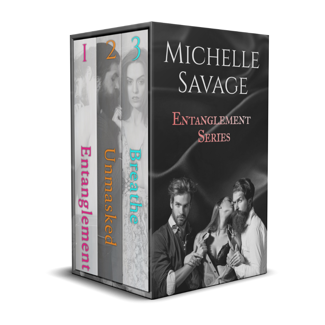 Autographed Entanglement Series Box Set
