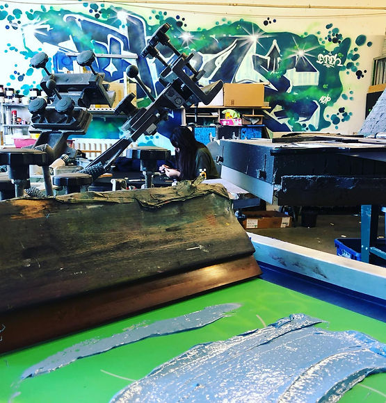 Screen Printing Shop in Dayton Ohio