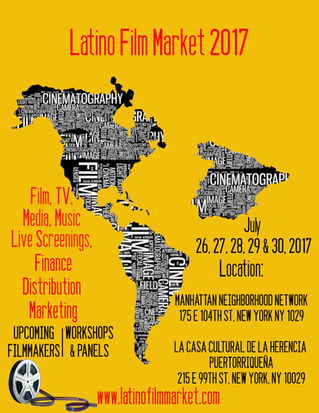 ¡Llega el Latino Film Market 2017 a Nueva York!
Entrevista con su fundadora Arilyn Martínez