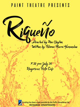 La obra ‘Riqueño’ habla de la identidad puertorriqueña