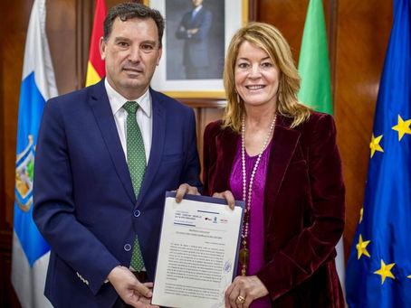 El Puerto de Huelva secunda el manifiesto por la línea de Alta Velocidad Faro-Huelva-Sevilla