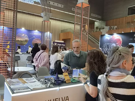 La Agencia Destino Huelva promociona la oferta turística de la provincia en una nueva edición de Expovacaciones de Bilbao