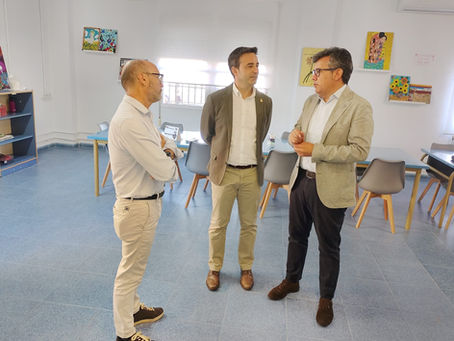 La Junta moderniza las aulas de Huelva frente al calor con cerca de 4 millones de inversión