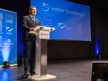 Water Challenge presenta una innovadora planta piloto para tratar fluidos en el Puerto de Huelva