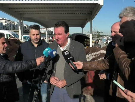 El PP de Andalucía afirma que el Gobierno de Sánchez es “el mayor enemigo” del sector pesquero andaluz