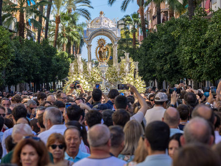 El Ayuntamiento trabaja de la mano con la Hermandad de La Cinta para la bajada de la Patrona del Santuario a la Catedral