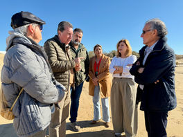 El PP lleva al Parlamento andaluz la regresión de las playas del litoral onubense