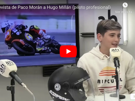 Homenajean a Hugo Millán, el jóven piloto onubense fallecido a los 14 años