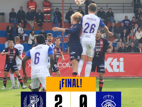 El Recreativo cae 2-0 ante el Yeclano: una derrota marcada por la expulsión de Alberto López