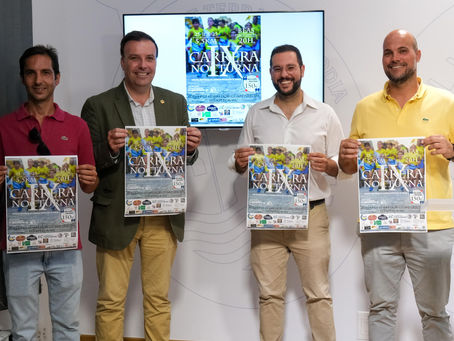 Beas celebra el 25 de julio la novena edición de su Carrera Nocturna de 5,5 kilómetros con más de doscientos corredores