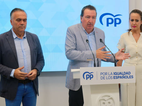 El PP denuncia un nuevo “desprecio” del Gobierno del PSOE con la anulación de la declaración de Interés General del Aeropuerto