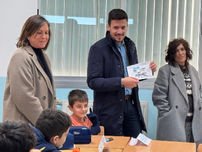 En Aljaraque cerca de 170 alumnos se benefician de los talleres de estudios puestos en marcha por la concejalía de Educación