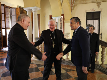 Los obispos y la Junta garantizan asistencia religiosa en los centros sanitarios.