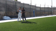 Palos de la Frontera ultima la puesta a punto de sus instalaciones deportivas para la nueva temporada