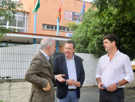 El PP destaca el apoyo del Gobierno Andaluz a la educación en Isla Cristina con una inversión de 1,5 millones de euros