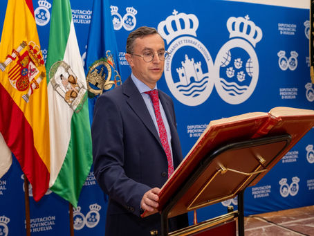 Ignacio Herrera Franco toma posesión como interventor de la Diputación Provincial de Huelva