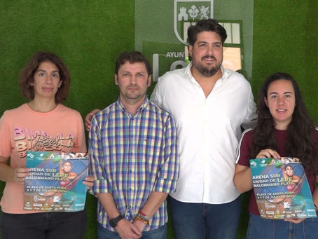 El "Arena Sur Ciudad de Lepe" de balonmano playa se celebra este fin de semana