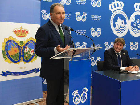 Diputación refuerza a La Rábida en el camino hacia la Cumbre Iberoamericana con un ciclo de conferencias organizado por la Real Sociedad Colombina