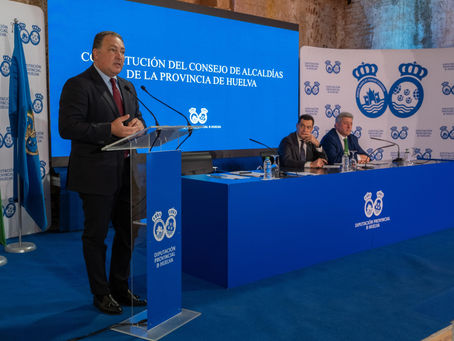 David Toscano explica las medidas que integran el mayor plan de inversiones en municipios en la historia de la Diputación que incluye a los 80 ayuntamientos