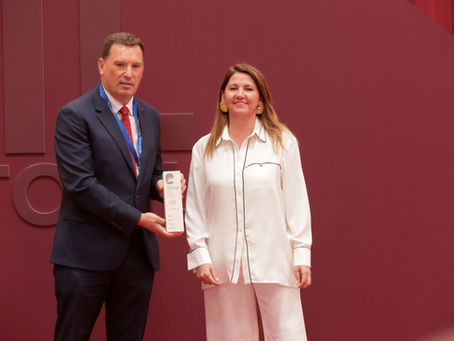El Puerto de Huelva resulta galardonado con un Premio Corredor por la puesta en marcha de la Ruta1400 Huelva-Canarias