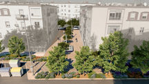 El Ayuntamiento adjudica la reforma de la plaza Padre Genaro de Isla Chica y licita nuevas mejoras urbanas en Huerta Mena
