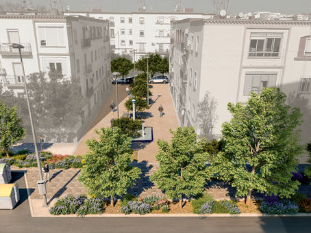 El Ayuntamiento adjudica la reforma de la plaza Padre Genaro de Isla Chica y licita nuevas mejoras urbanas en Huerta Mena