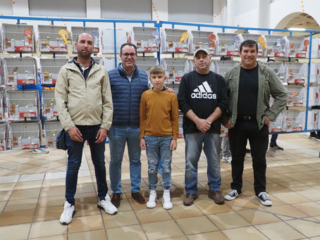Palos de la Frontera, epicentro de la ornitología con el XI Concurso "Apco Serinus"