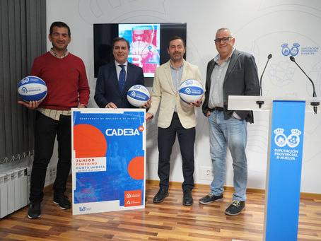 Punta Umbría acoge el cadeba Andaluz Junior Femenino de Baloncesto.