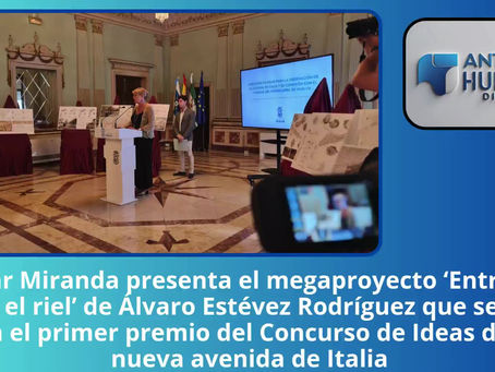 La alcaldesa de Huelva destaca el “altísimo nivel de las propuestas presentadas para construir el eje de crecimiento de la nueva ciudad”