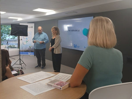 La iniciativa de la Diputación Provincial HuelvaLAB acoge un entrenamiento para reforzar las habilidades de comunicación de profesionales