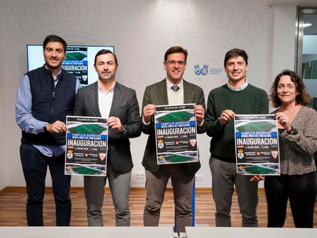 El Recreativo se enfrentará al Sevilla C el próximo 4 de enero en la inauguración del campo de fútbol de Villalba del Alcor
