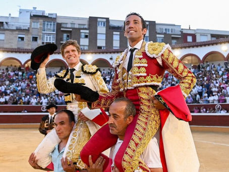 David de Miranda logra el máximo galardón en la Feria Taurina de Soria