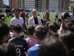 El Ayuntamiento de Huelva combina deporte, historia y juventud para poner en valor el legado británico de la ciudad