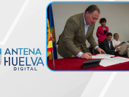 La Diputación de Huelva y cuatro municipios portugueses sellan su compromiso para impulsar el Geoparque transfronterizo Iberia