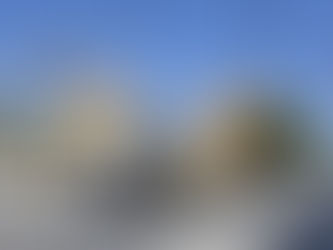 Puesta a punto en el recinto ferial de La Cinta en la cuenta atrás para el inicio de las fiestas