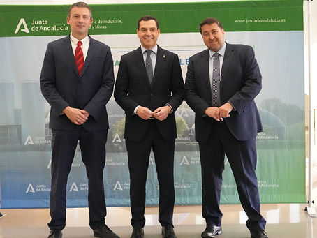 Moreno afirma que la Alianza del Biogás acerca a Andalucía a ser referente en el mercado de la descarbonización