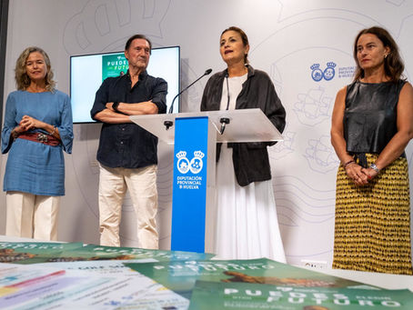 Diputación de Huelva, entidades y asociaciones locales conmemoran el Día Mundial para la Prevención del Suicidio